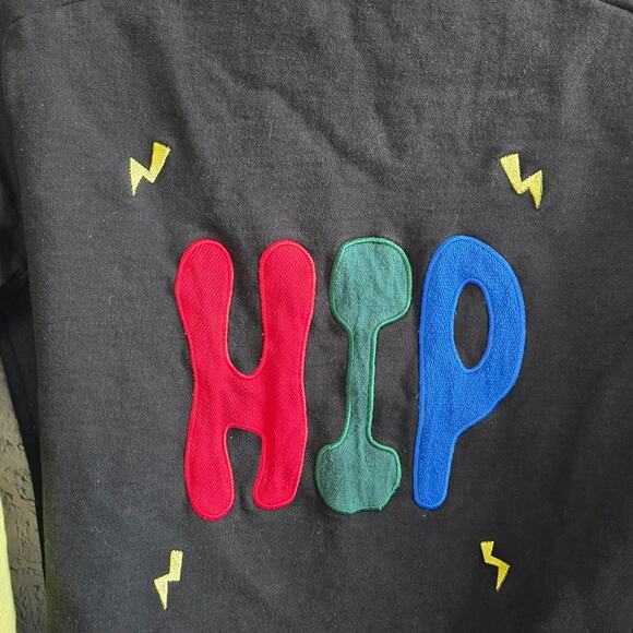 Teddy Fresh HIP Black Sweatshirt Women's XS - Picture 3 of 13